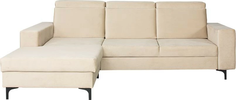 Narożnik Sydney (plusz beż) lewy