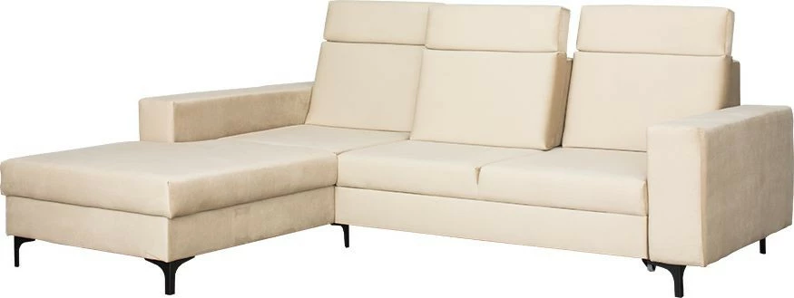 Narożnik Sydney (plusz beż) lewy 