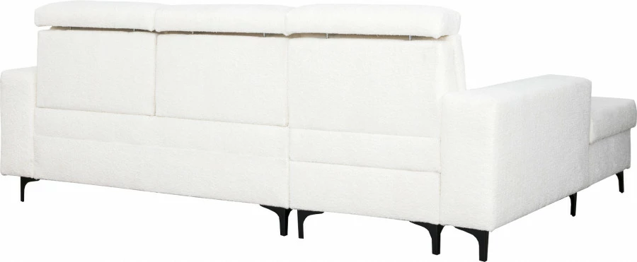 Narożnik Sydney (boucle kremowy) lewy