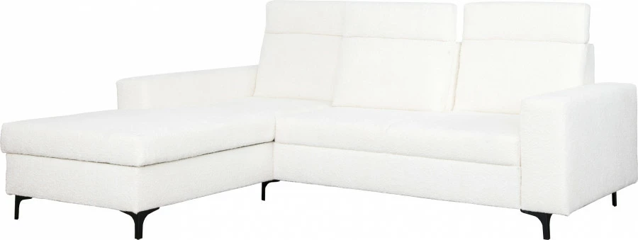 Narożnik Sydney (boucle kremowy) lewy 