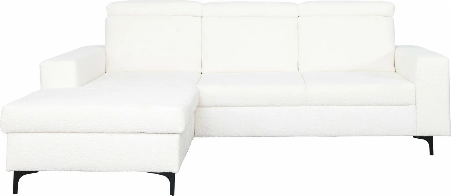 Narożnik Sydney (boucle kremowy) lewy 