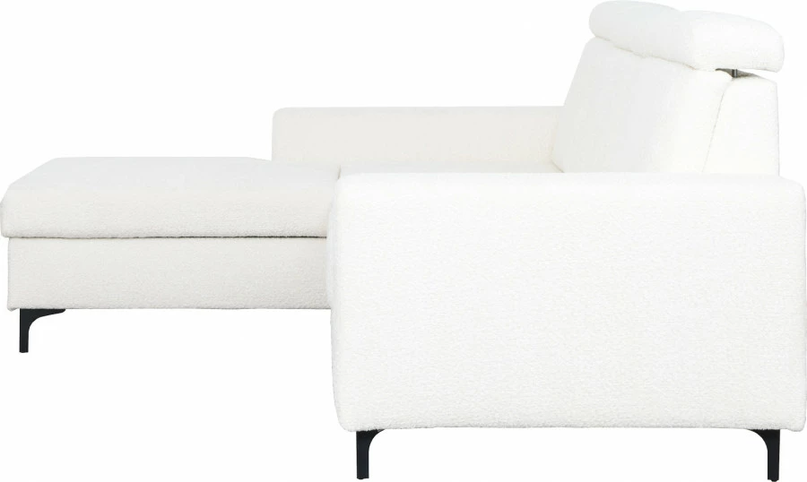 Narożnik Sydney (boucle kremowy) lewy 