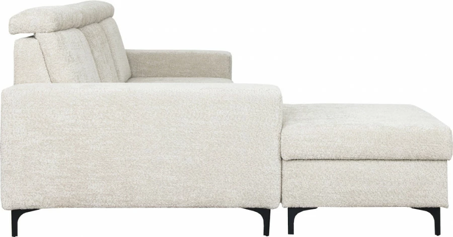 Narożnik Sydney (boucle beż) lewy 