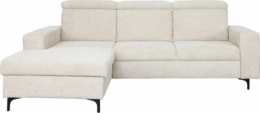 Narożnik Sydney (boucle beż) lewy