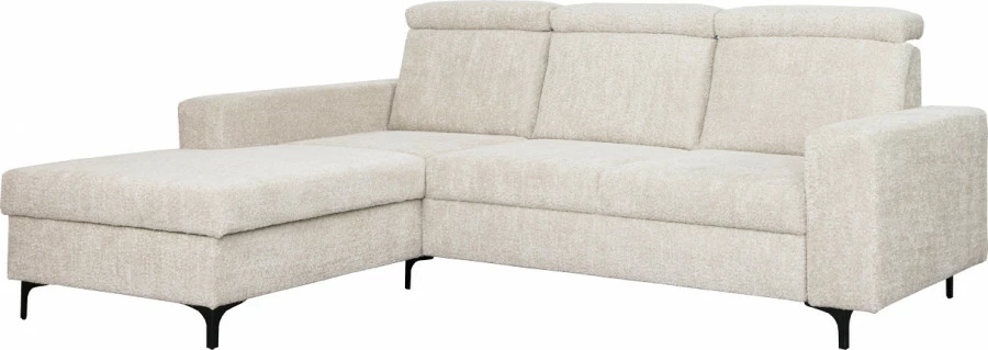 Narożnik Sydney (boucle beż) lewy