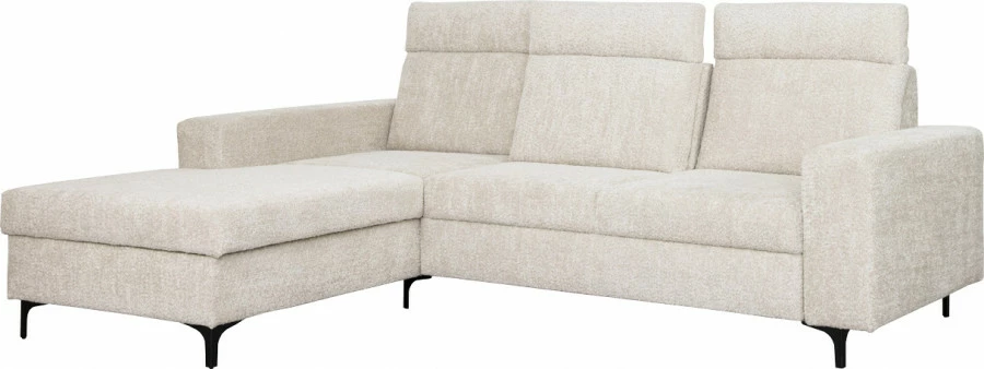 Narożnik Sydney (boucle beż) lewy