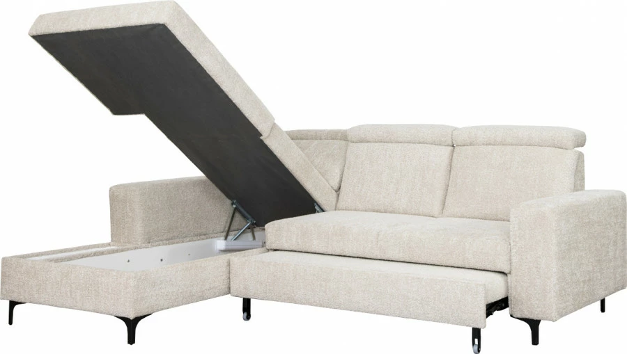 Narożnik Sydney (boucle beż) lewy 