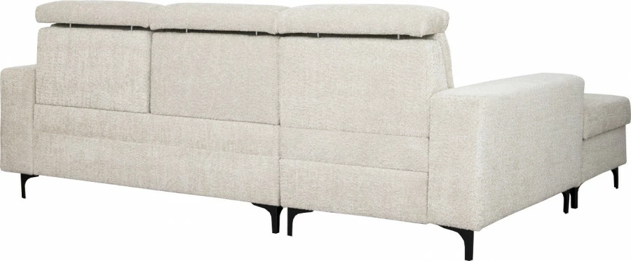 Narożnik Sydney (boucle beż) lewy 