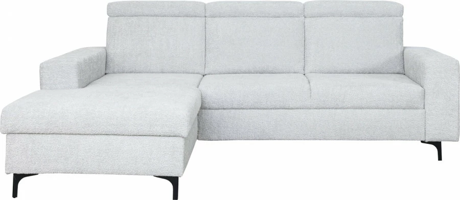 Narożnik Sydney (boucle szary) lewy 