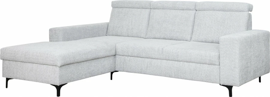 Narożnik Sydney (boucle szary) lewy