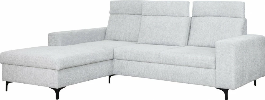 Narożnik Sydney (boucle szary) lewy 