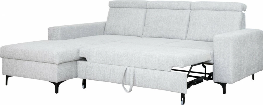 Narożnik Sydney (boucle szary) lewy