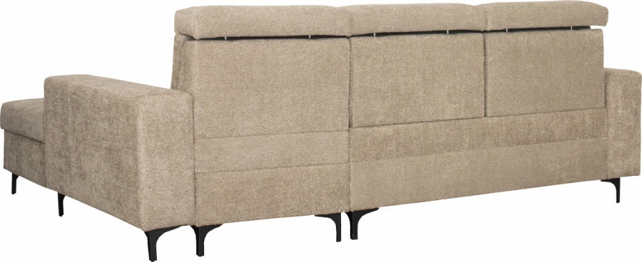 Narożnik Sydney (boucle cappuccino) prawy