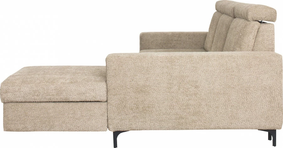 Narożnik Sydney (boucle cappuccino) prawy 