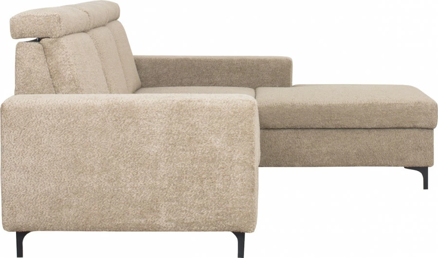 Narożnik Sydney (boucle cappuccino) prawy 