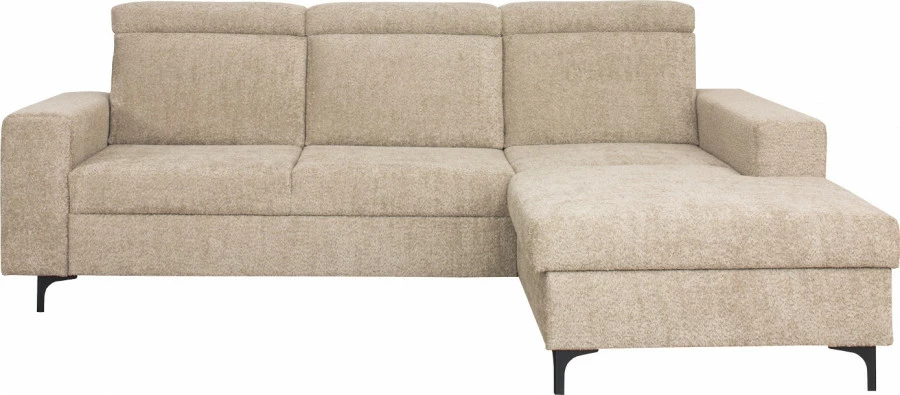 Narożnik Sydney (boucle cappuccino) prawy 