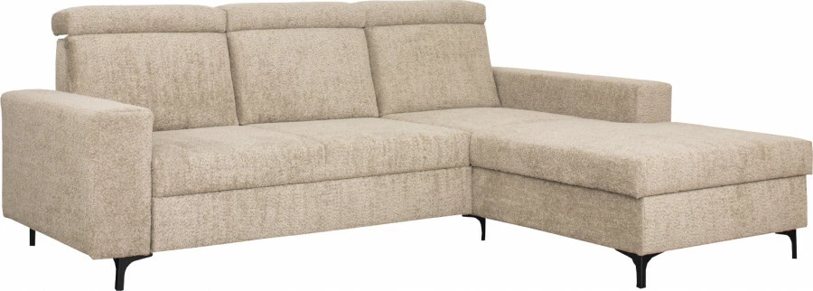 Narożnik Sydney (boucle cappuccino) prawy 