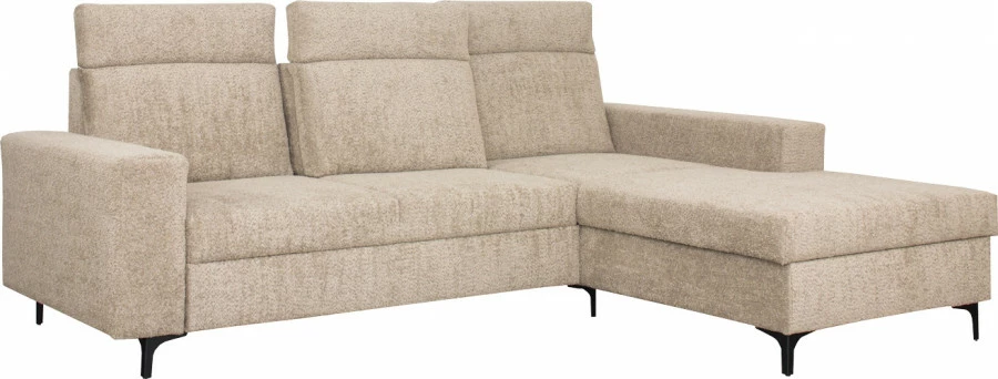 Narożnik Sydney (boucle cappuccino) prawy 