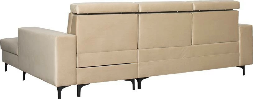 Narożnik Sydney (plusz beż) prawy