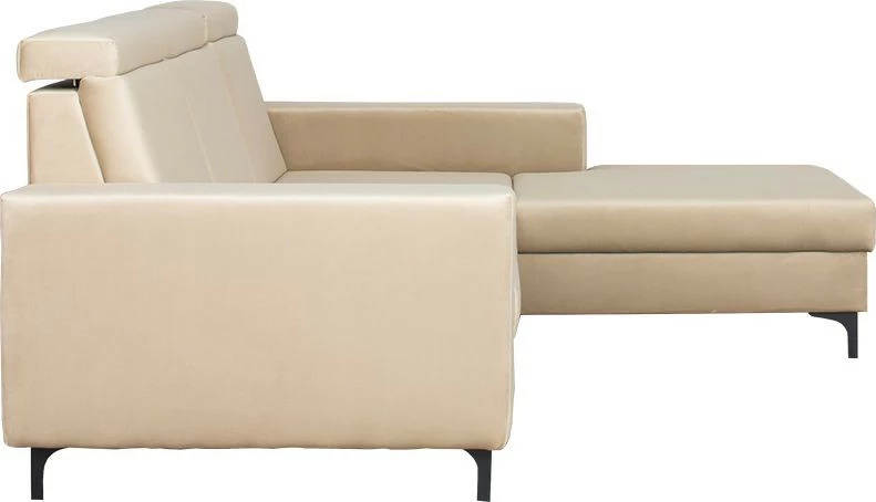 Narożnik Sydney (plusz beż) prawy 