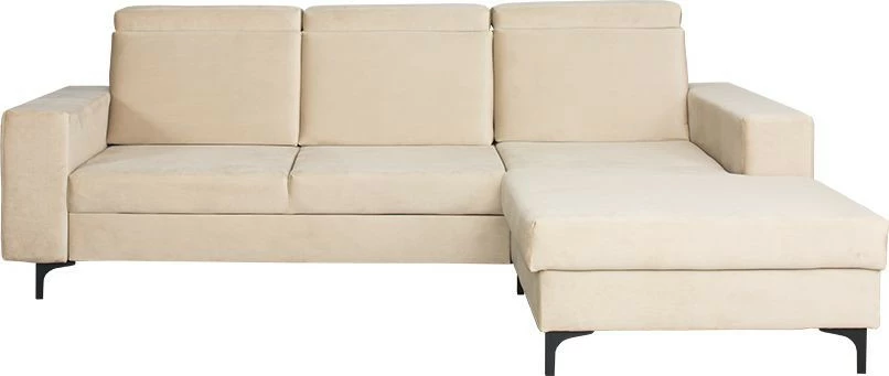 Narożnik Sydney (plusz beż) prawy 