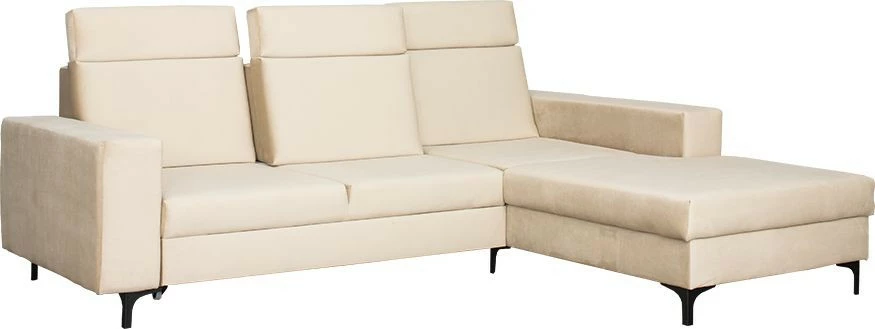 Narożnik Sydney (plusz beż) prawy 