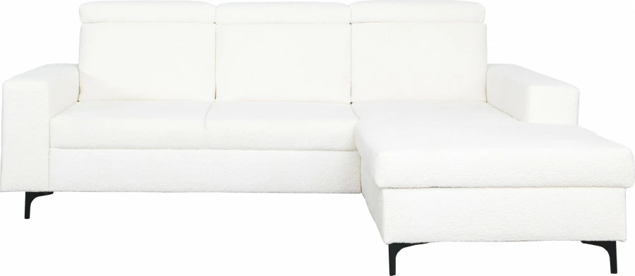 Narożnik Sydney (boucle kremowy) prawy 