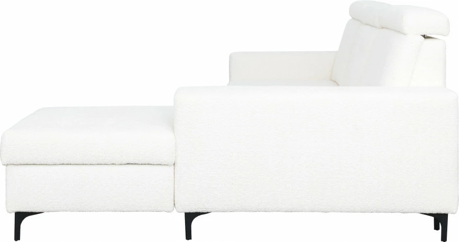 Narożnik Sydney (boucle kremowy) prawy 