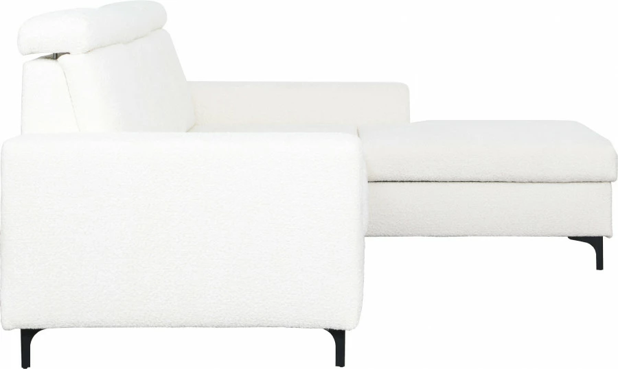 Narożnik Sydney (boucle kremowy) prawy 