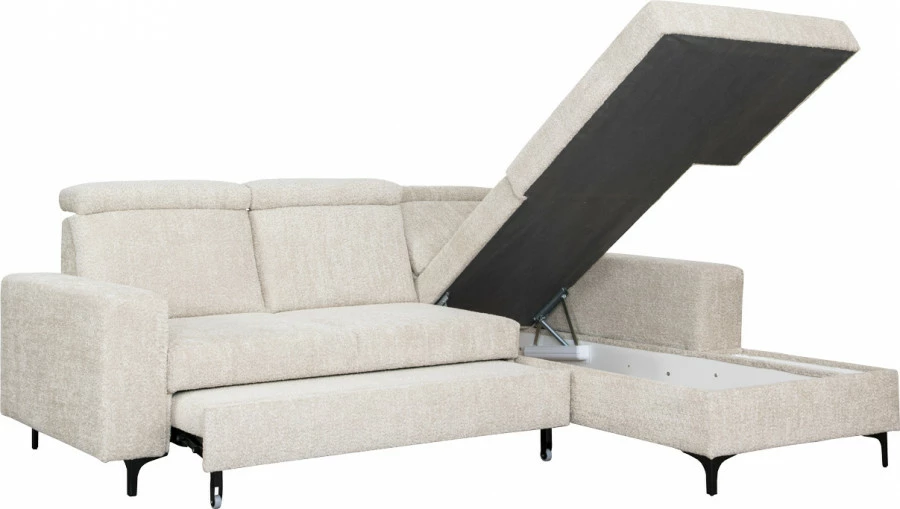 Narożnik Sydney (boucle beż) prawy 