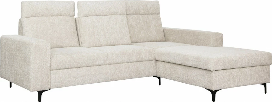 Narożnik Sydney (boucle beż) prawy