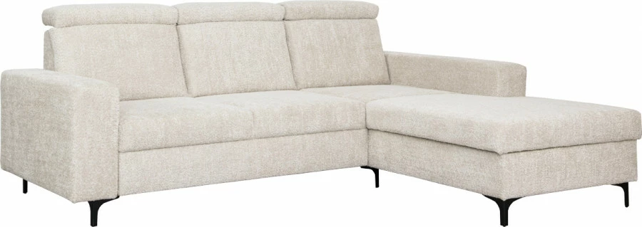 Narożnik Sydney (boucle beż) prawy