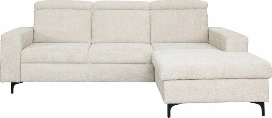 Narożnik Sydney (boucle beż) prawy 