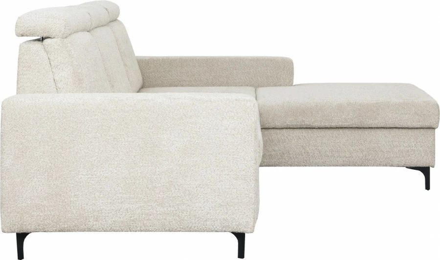 Narożnik Sydney (boucle beż) prawy