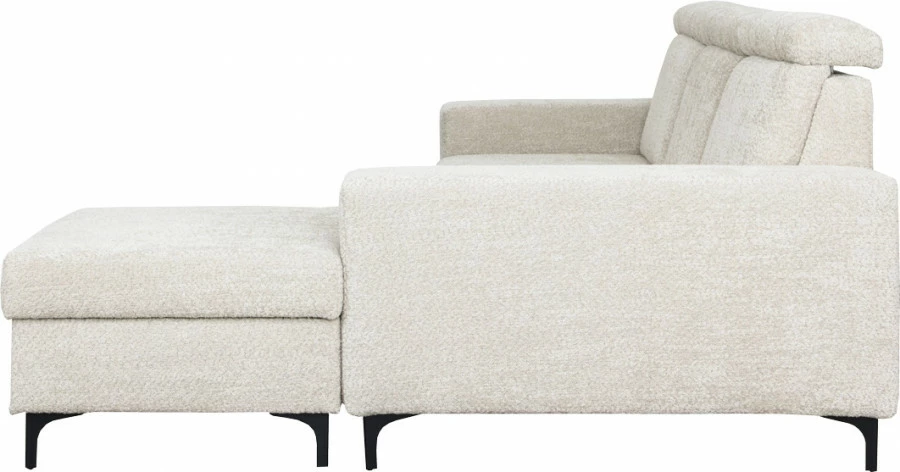 Narożnik Sydney (boucle beż) prawy 