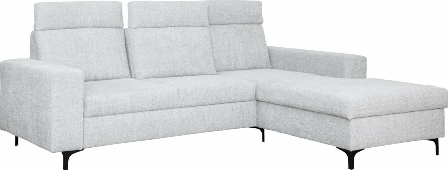 Narożnik Sydney (boucle szary) prawy 