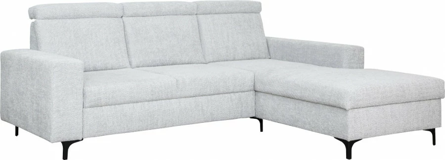 Narożnik Sydney (boucle szary) prawy 