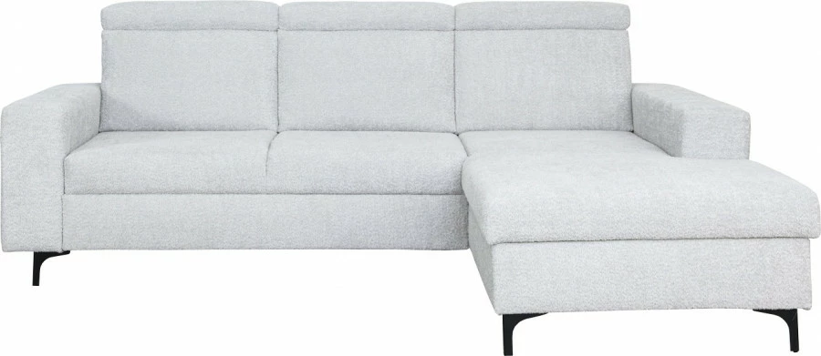 Narożnik Sydney (boucle szary) prawy 