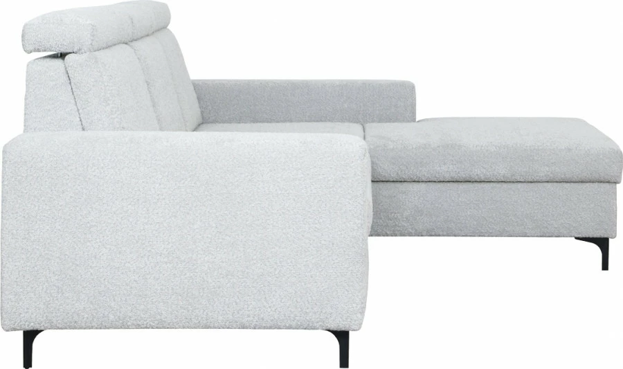 Narożnik Sydney (boucle szary) prawy 