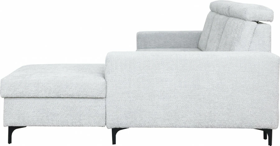 Narożnik Sydney (boucle szary) prawy