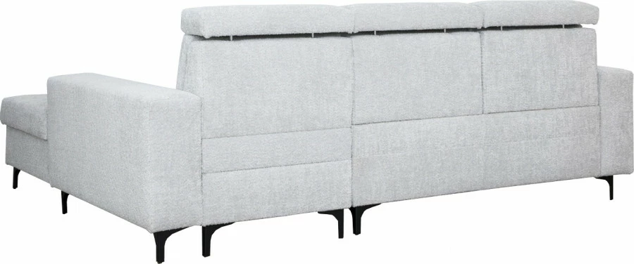 Narożnik Sydney (boucle szary) prawy