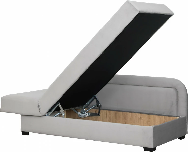 Tapczan Dawid lewy (plusz srebrzysty) 