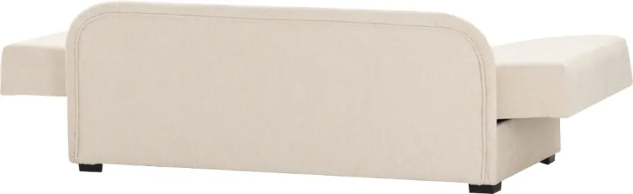 Tapczan Dawid lewy (rojal beż)