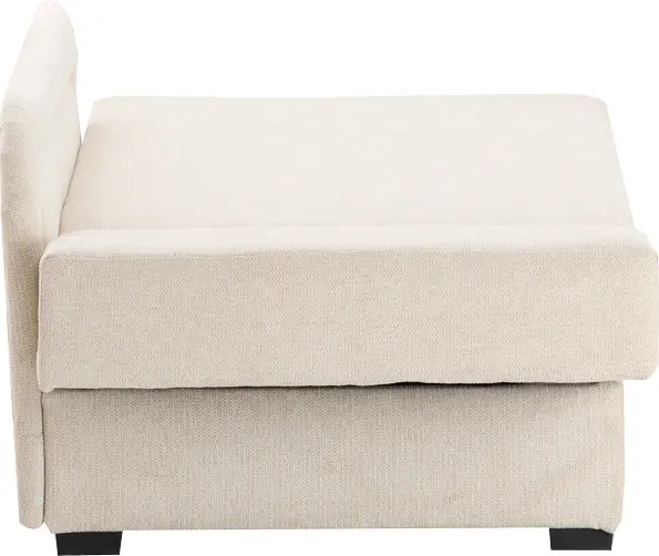 Tapczan Dawid lewy (rojal beż)