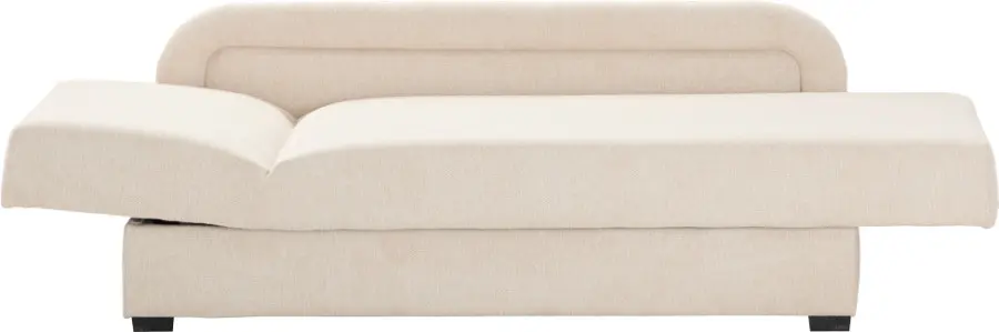 Tapczan Dawid lewy (rojal beż)