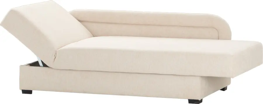 Tapczan Dawid lewy (rojal beż)