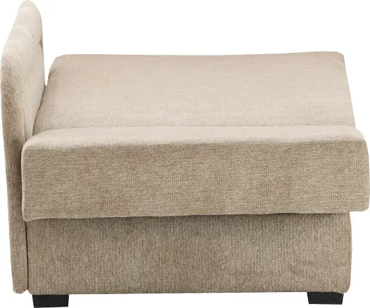 Tapczan Dawid lewy (rojal latte)