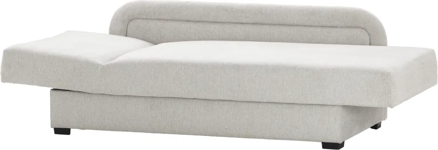 Tapczan Dawid lewy (rojal jasny szary)