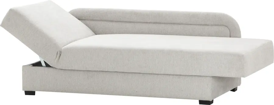 Tapczan Dawid lewy (rojal jasny szary)