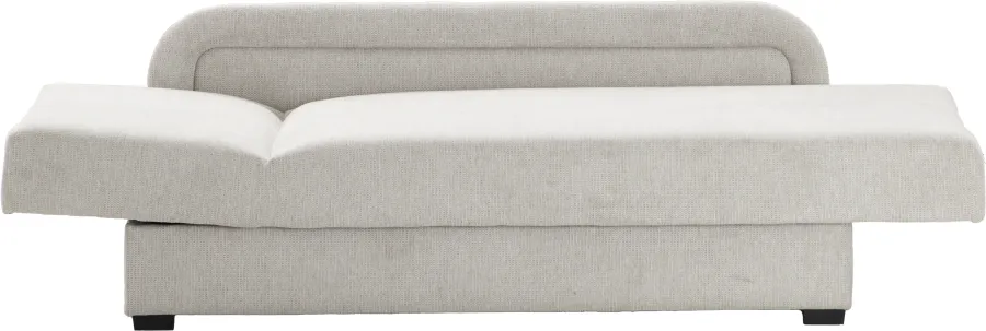 Tapczan Dawid lewy (rojal jasny szary)